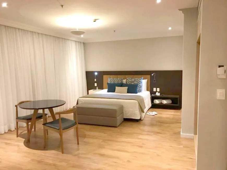 Foto 1 de Flat com 1 Quarto à venda, 27m² em Brooklin, São Paulo