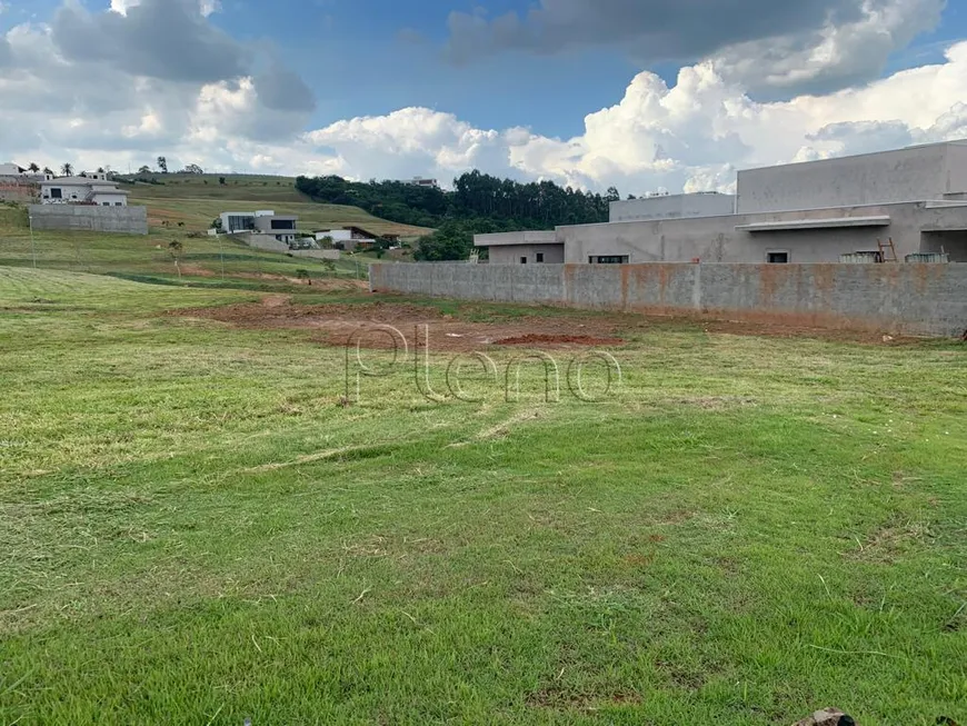 Foto 1 de Lote/Terreno à venda, 1010m² em Loteamento Residencial Entre Verdes Sousas, Campinas