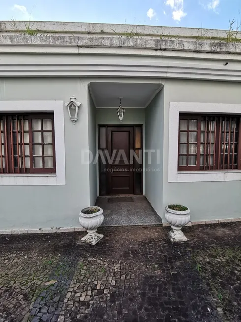 Foto 1 de Sobrado com 4 Quartos à venda, 400m² em Jardim das Paineiras, Campinas