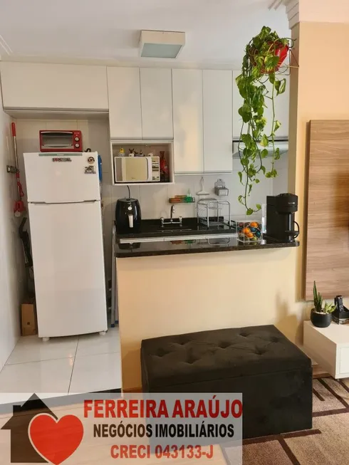 Foto 1 de Apartamento com 1 Quarto à venda, 38m² em Jardim Ampliação, São Paulo