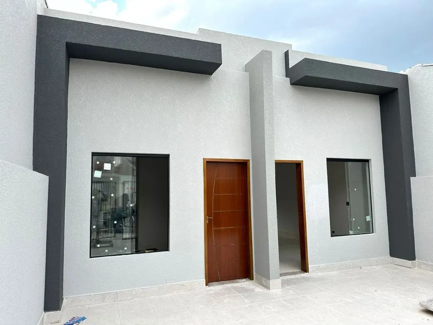 Foto 1 de Casa com 2 Quartos à venda, 55m² em Jardim Eliana, Sorocaba