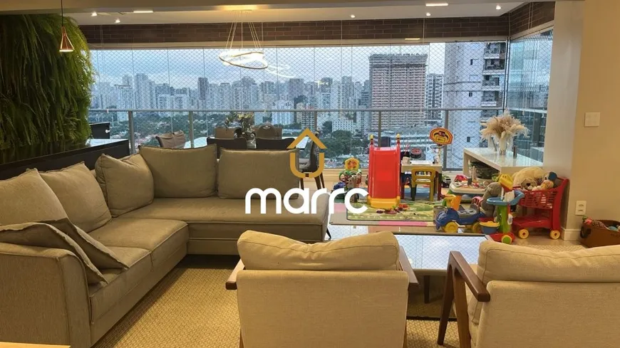 Foto 1 de Apartamento com 3 Quartos à venda, 132m² em Brooklin, São Paulo