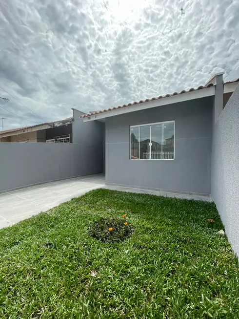 Foto 1 de Casa com 2 Quartos à venda, 40m² em Santa Terezinha, Fazenda Rio Grande