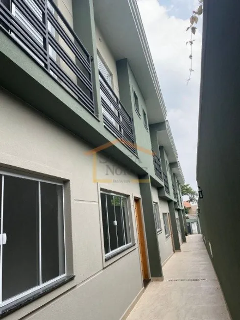 Foto 1 de Casa de Condomínio com 2 Quartos à venda, 70m² em Vila Mazzei, São Paulo