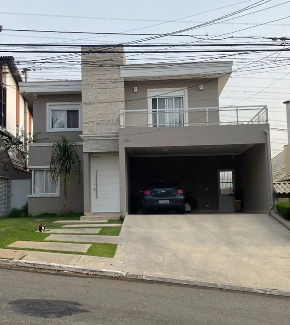 Foto 1 de Casa de Condomínio com 4 Quartos à venda, 300m² em Alphaville, Santana de Parnaíba