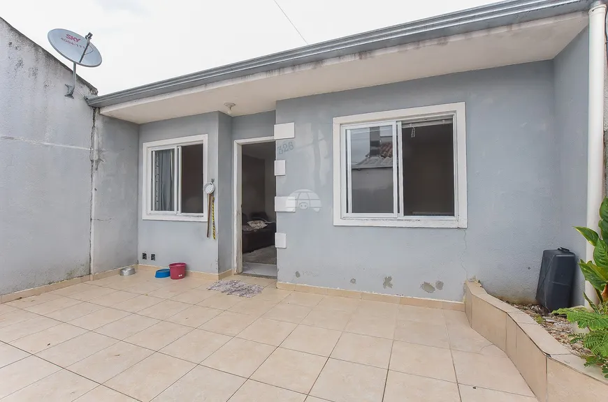 Foto 1 de Casa com 2 Quartos à venda, 54m² em Afonso Pena, São José dos Pinhais