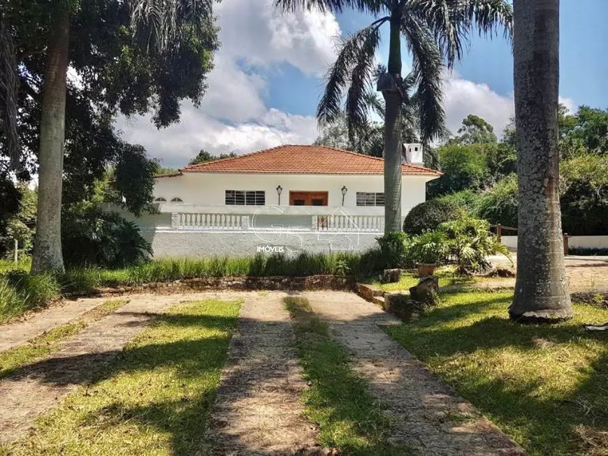 Foto 1 de Fazenda/Sítio com 8 Quartos para venda ou aluguel, 700m² em Cururu, Cabreúva