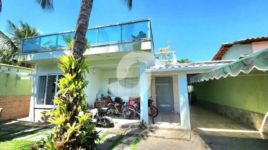 Foto 1 de Casa com 5 Quartos à venda, 360m² em Piratininga, Niterói