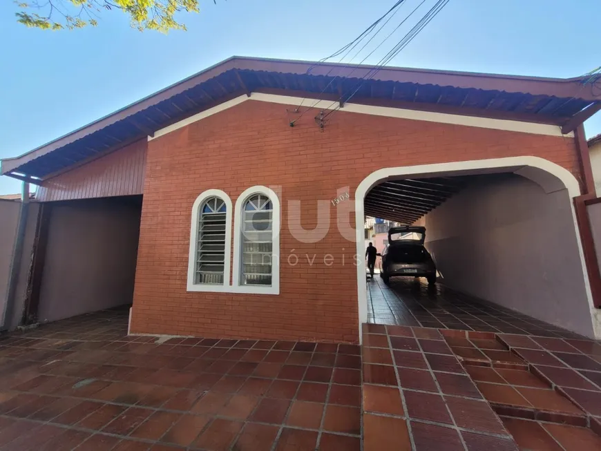 Foto 1 de Casa com 4 Quartos à venda, 208m² em Vila Georgina, Campinas