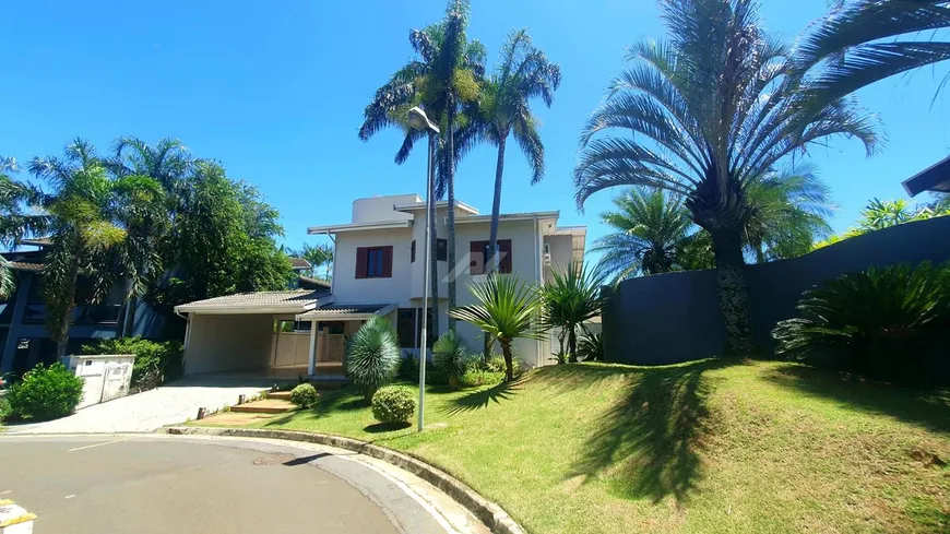 Foto 1 de Casa de Condomínio com 4 Quartos à venda, 480m² em Jardim Madalena, Campinas