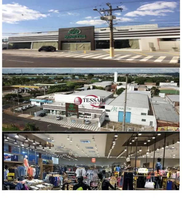 Foto 1 de Ponto Comercial à venda, 1400m² em Parque Industrial Tancredo Neves, São José do Rio Preto