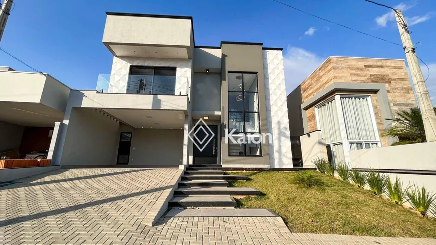 Foto 1 de Casa de Condomínio com 3 Quartos à venda, 301m² em Residencial Lagos D Icaraí , Salto