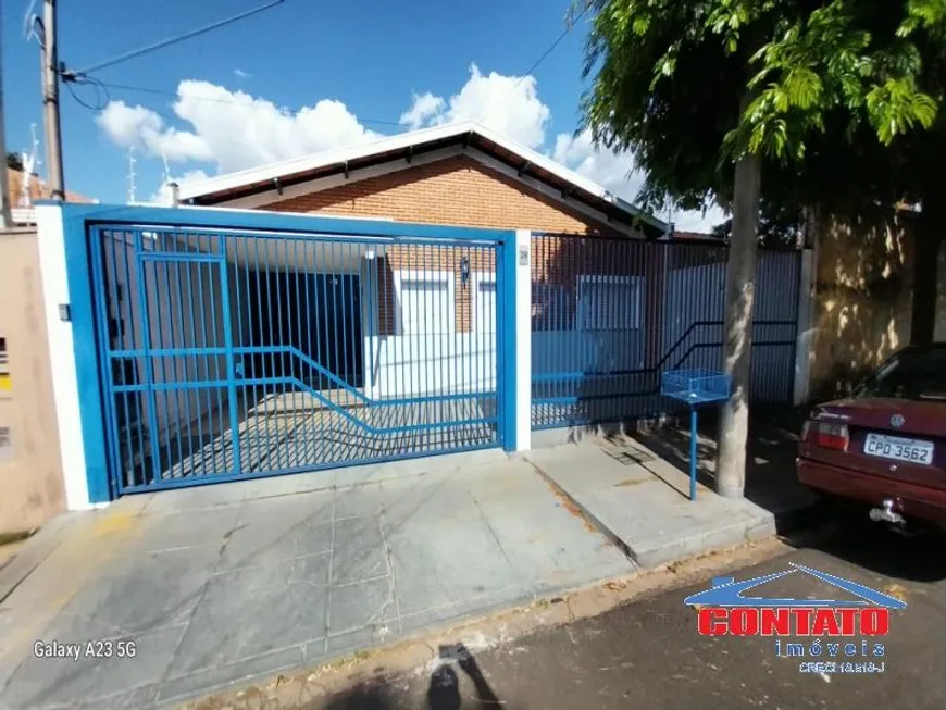 Foto 1 de Casa com 4 Quartos para alugar, 180m² em Jardim Santa Paula, São Carlos