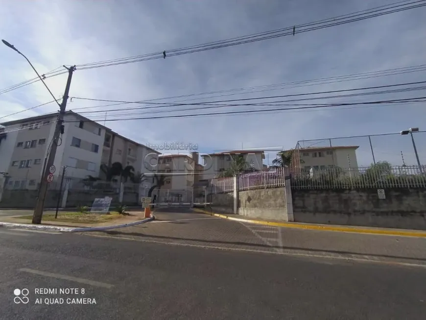 Foto 1 de Apartamento com 2 Quartos à venda, 55m² em Parque Residencial Iguatemi, Araraquara