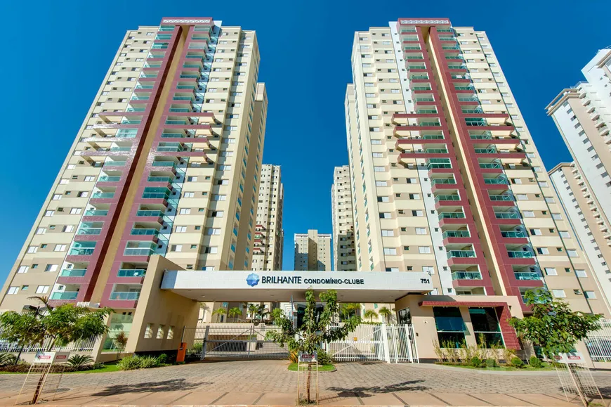 Foto 1 de Apartamento com 3 Quartos à venda, 100m² em Residencial Eldorado Expansao, Goiânia