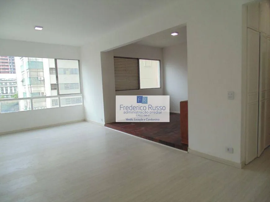 Foto 1 de Apartamento com 2 Quartos para alugar, 100m² em Cerqueira César, São Paulo