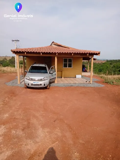 Foto 1 de Fazenda/Sítio com 3 Quartos à venda, 75m² em Zona Rural, Bela Vista de Goiás