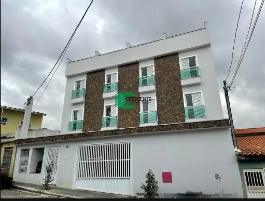 Foto 1 de Cobertura com 2 Quartos à venda, 86m² em Parque das Nações, Santo André