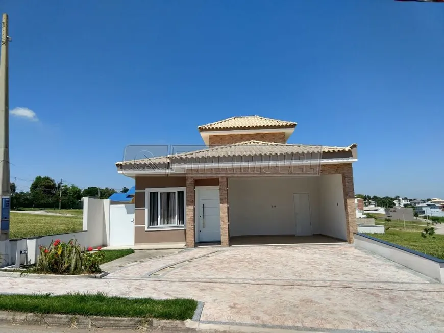 Foto 1 de Casa de Condomínio com 3 Quartos à venda, 124m² em Cajuru do Sul, Sorocaba