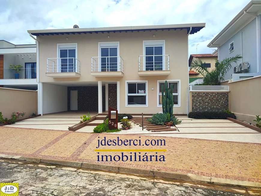 Foto 1 de Casa com 3 Quartos à venda, 293m² em Estância das Flores, Jaguariúna