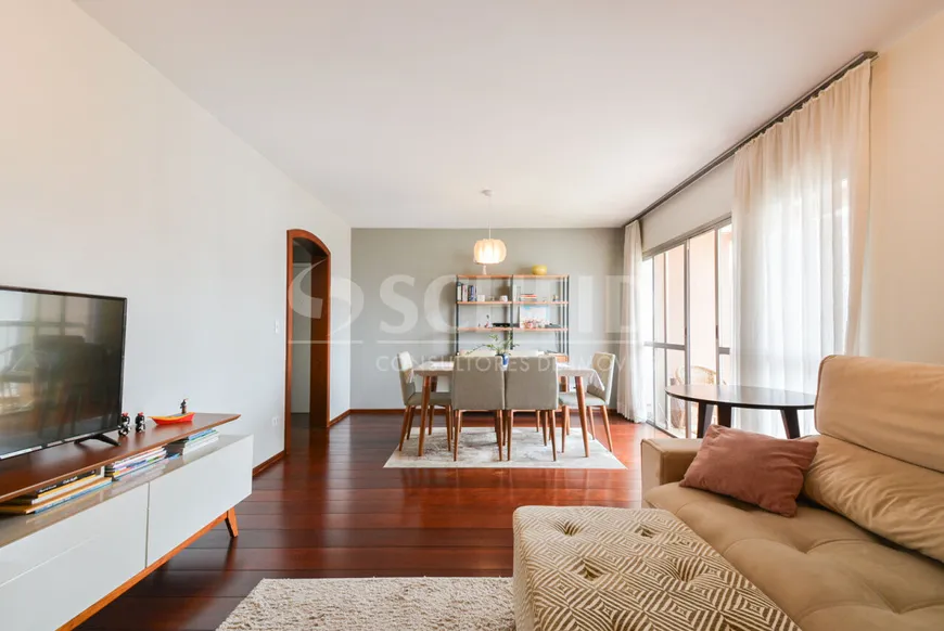 Foto 1 de Apartamento com 3 Quartos à venda, 113m² em Brooklin, São Paulo