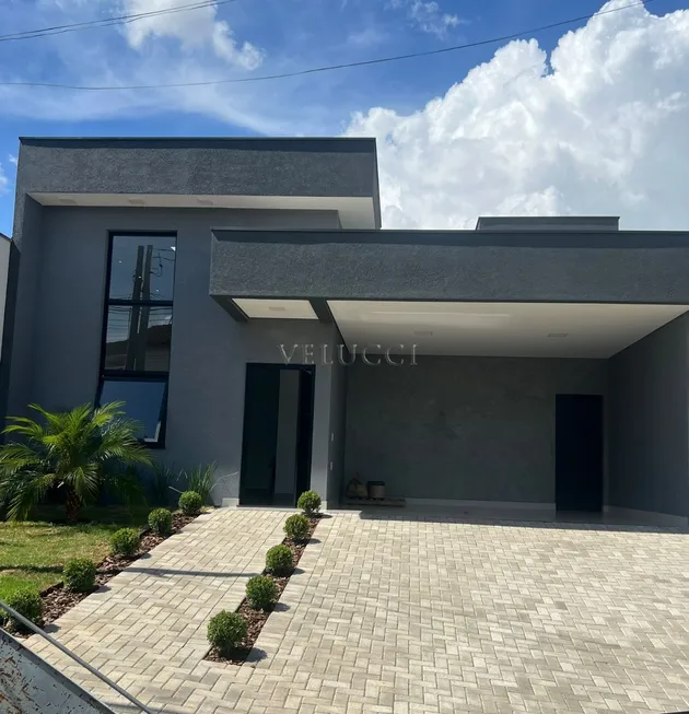 Foto 1 de Casa de Condomínio com 3 Quartos à venda, 157m² em JARDIM ITAPOAN, Monte Mor