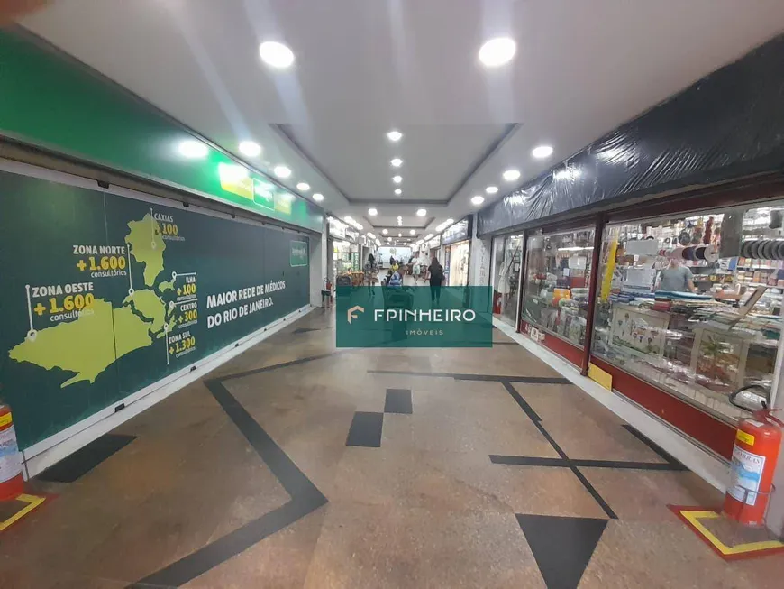 Foto 1 de Ponto Comercial para alugar, 41m² em Méier, Rio de Janeiro