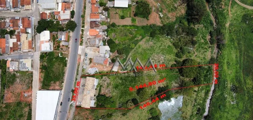 Foto 1 de Lote/Terreno à venda, 5144m² em Zona Rural, Oliveira