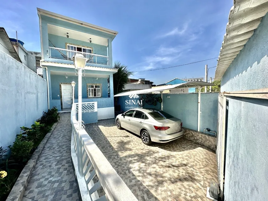 Foto 1 de Casa com 3 Quartos à venda, 167m² em Braz de Pina, Rio de Janeiro