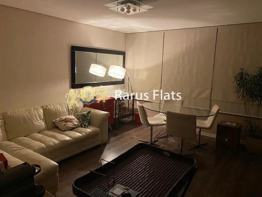 Foto 1 de Flat com 1 Quarto para alugar, 67m² em Jardins, São Paulo