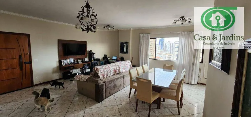 Foto 1 de Apartamento com 3 Quartos à venda, 137m² em Ponta da Praia, Santos