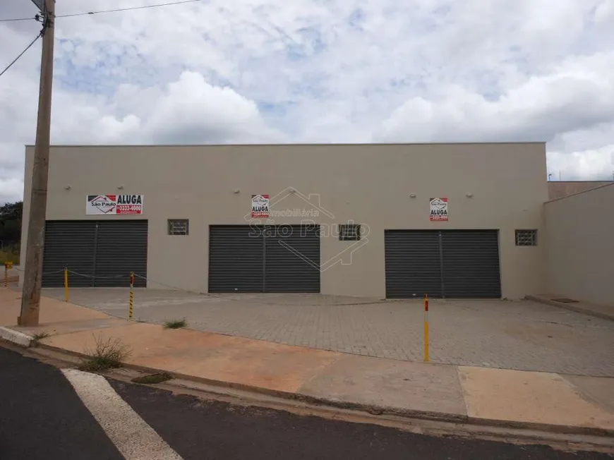 Foto 1 de Prédio Comercial para alugar, 55m² em Jardim Dumont, Araraquara