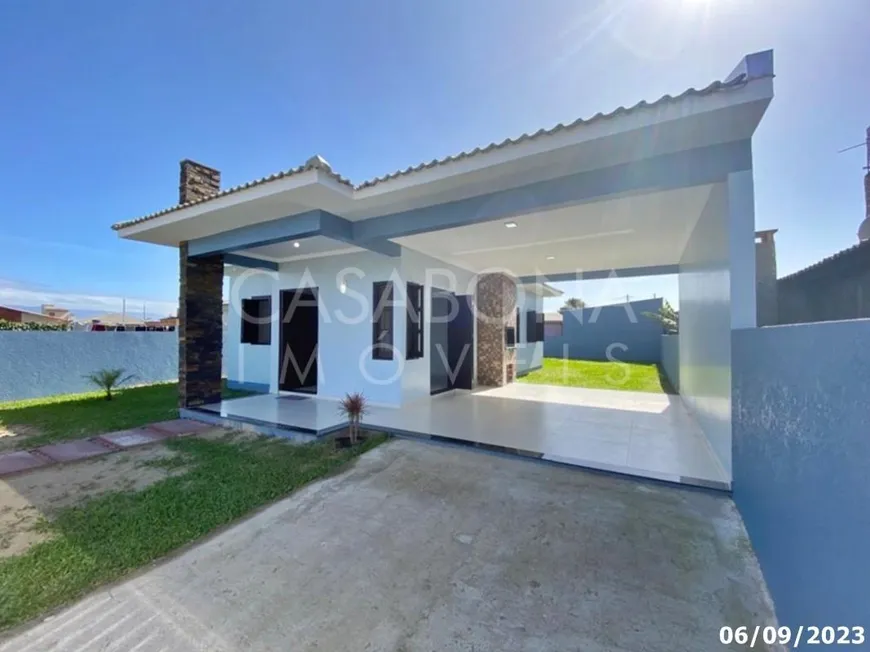 Foto 1 de Casa com 3 Quartos à venda, 109m² em Praia São Jorge, Arroio do Sal