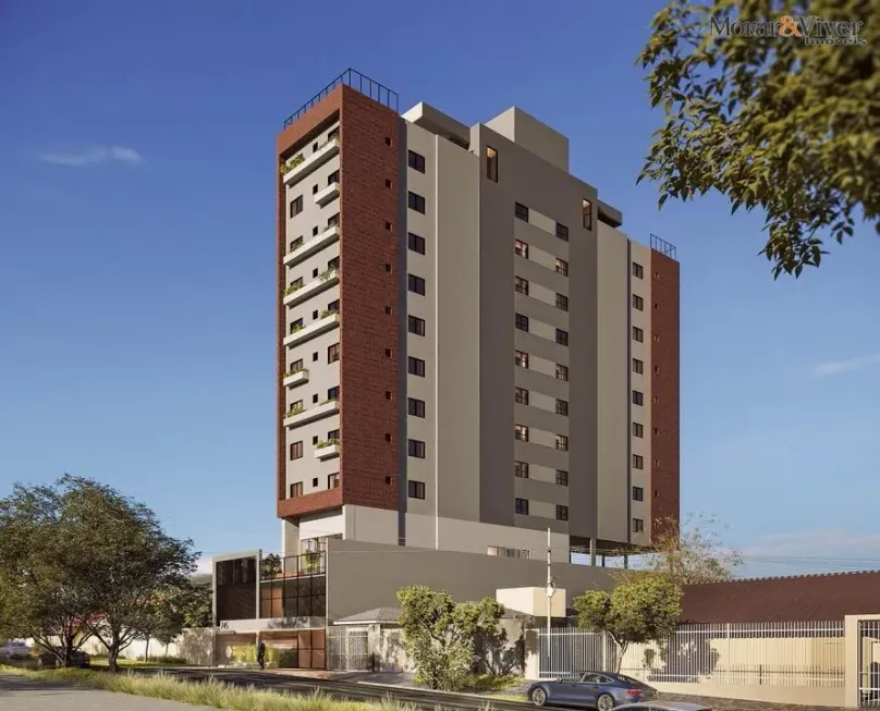 Foto 1 de Apartamento com 2 Quartos à venda, 63m² em Centro, São José dos Pinhais