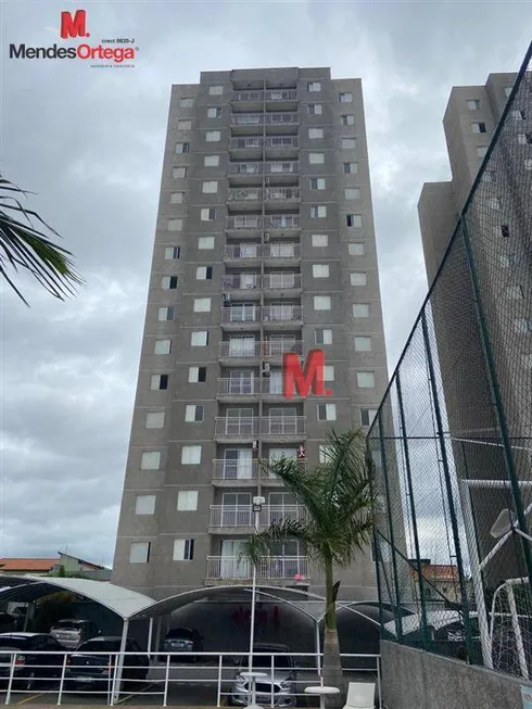 Foto 1 de Apartamento com 2 Quartos à venda, 52m² em Wanel Ville, Sorocaba