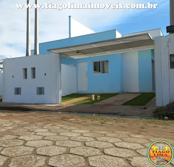 Foto 1 de Casa com 2 Quartos à venda, 58m² em GOLFINHO, Caraguatatuba