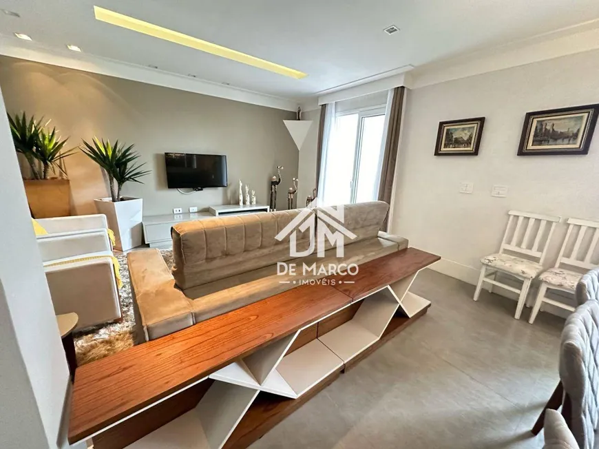 Foto 1 de Apartamento com 3 Quartos à venda, 124m² em Vila Floresta, Campos do Jordão