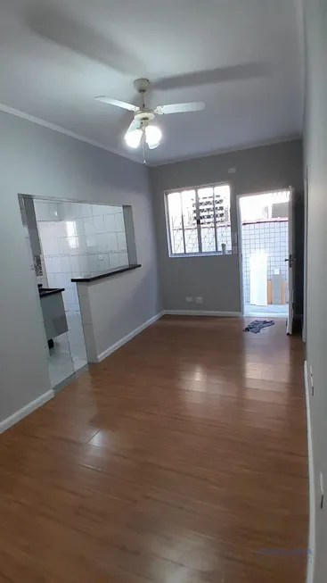 Foto 1 de Apartamento com 1 Quarto à venda, 42m² em Encruzilhada, Santos