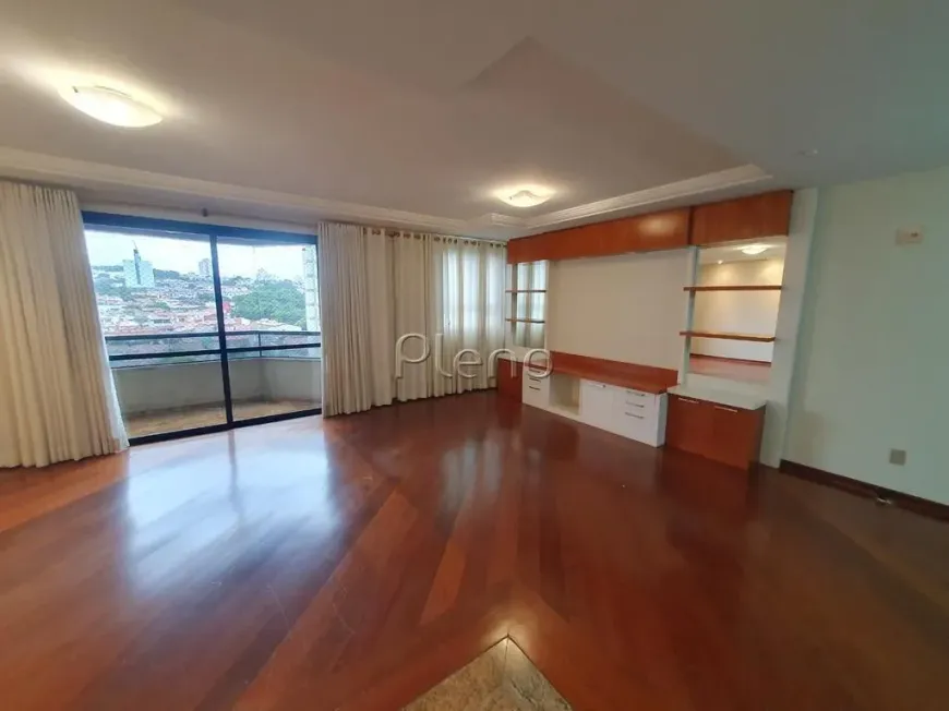 Foto 1 de Apartamento com 4 Quartos à venda, 256m² em Jardim Proença, Campinas