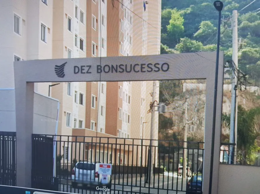 Foto 1 de Apartamento com 2 Quartos para alugar, 40m² em Bonsucesso, Rio de Janeiro