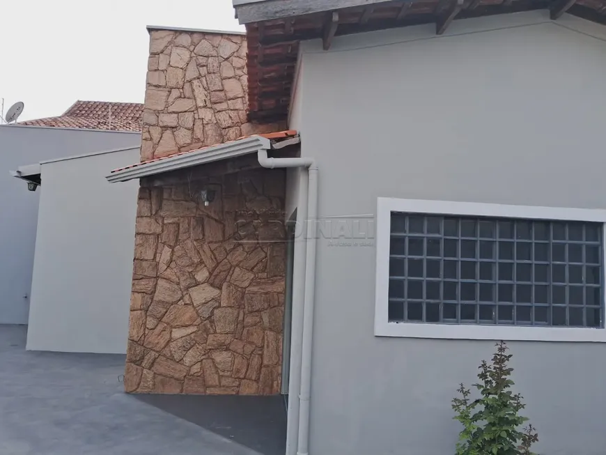 Foto 1 de Casa com 2 Quartos para alugar, 65m² em Jardim Nova América, Araraquara