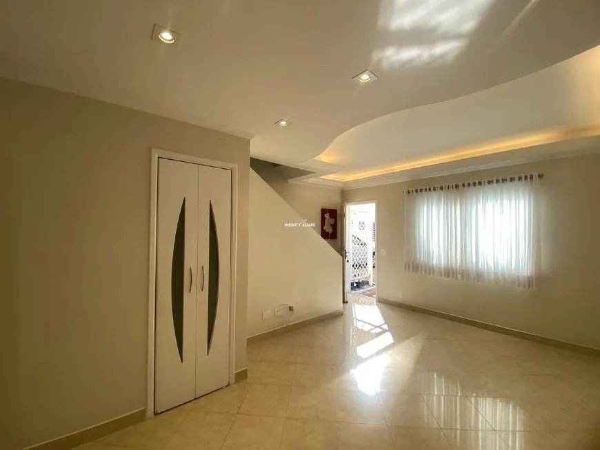 Foto 1 de Casa de Condomínio com 3 Quartos à venda, 108m² em Vila Bertioga, São Paulo