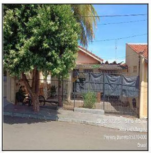 Foto 1 de Casa com 3 Quartos à venda, 98m² em Nosso Teto, Pereira Barreto