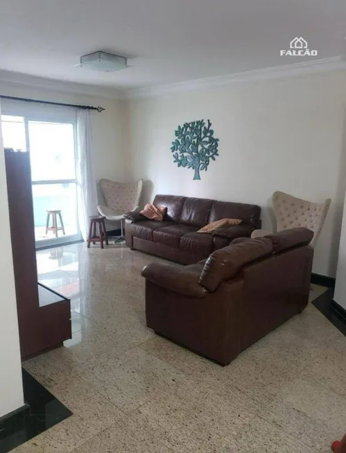 Foto 1 de Apartamento com 3 Quartos à venda, 153m² em Canto do Forte, Praia Grande