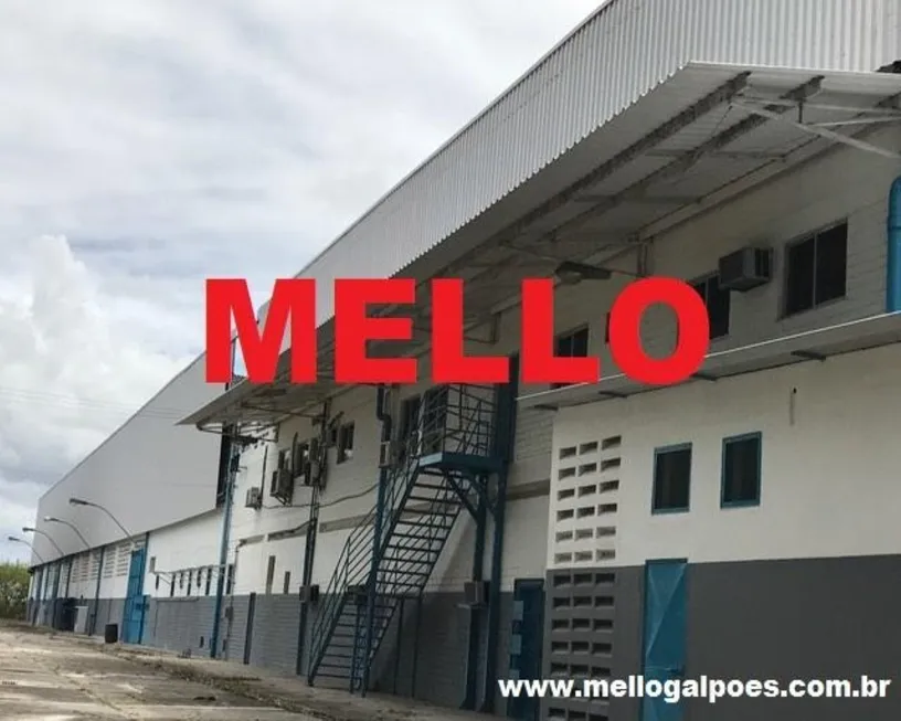 Foto 1 de Galpão/Depósito/Armazém com 1 Quarto para venda ou aluguel, 17000m² em Centro Industrial de Aratu, Simões Filho