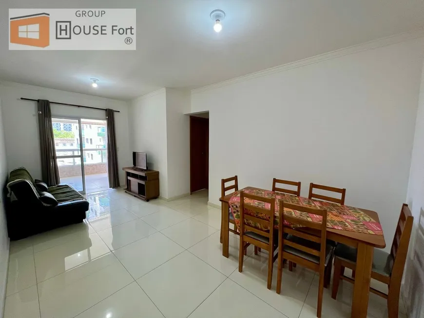 Foto 1 de Apartamento com 2 Quartos à venda, 95m² em Cidade Ocian, Praia Grande