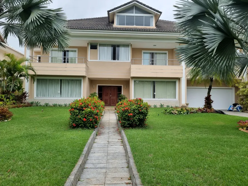 Foto 1 de Casa de Condomínio com 5 Quartos à venda, 950m² em Barra da Tijuca, Rio de Janeiro