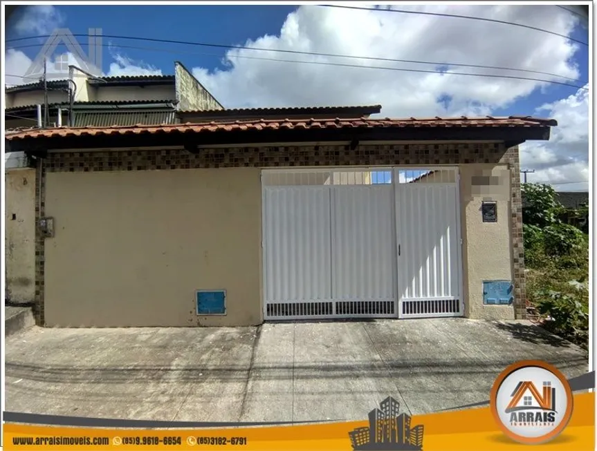 Foto 1 de Casa com 3 Quartos à venda, 122m² em Itaperi, Fortaleza