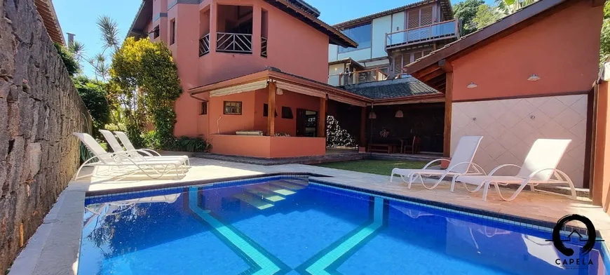 Foto 1 de Casa de Condomínio com 3 Quartos à venda, 282m² em Ponta da Sela, Ilhabela
