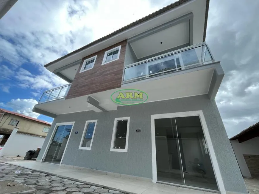 Foto 1 de Casa com 2 Quartos à venda, 95m² em Itaipuaçú, Maricá